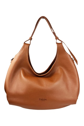 Leren Shopper - Bruin