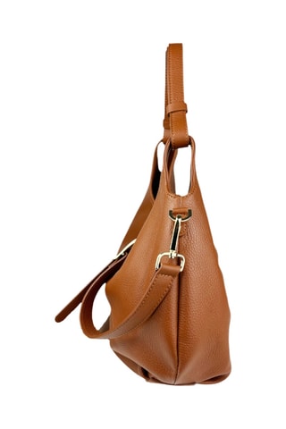 Leren Shopper - Bruin
