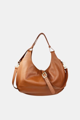 Leren Shopper - Bruin