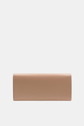 Leren Clutch - Roze