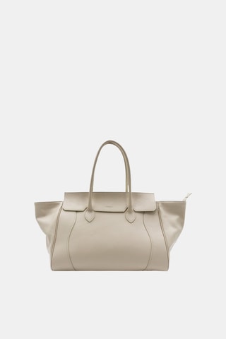 Leren Handtas - Beige