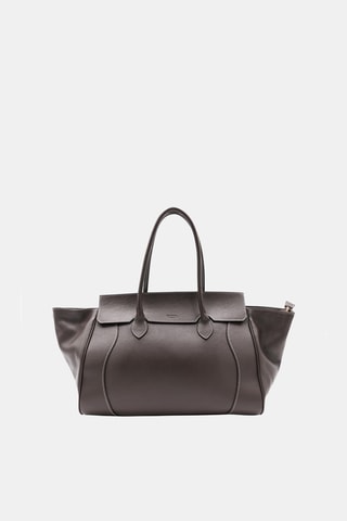 Leren Handtas - Bruin