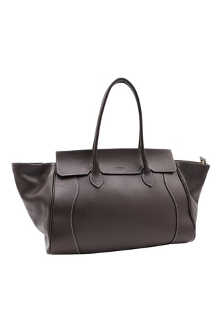 Leren Handtas - Bruin