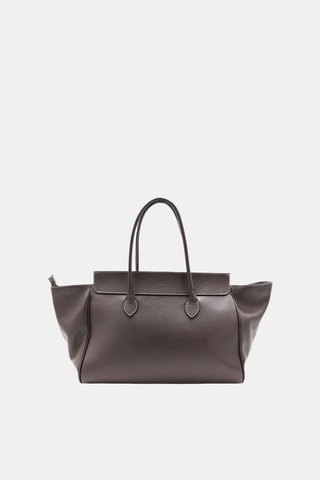 Leren Handtas - Bruin