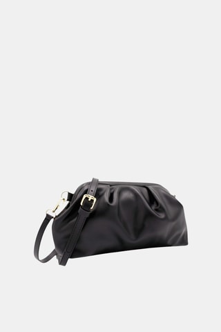 Leren Clutch - Zwart