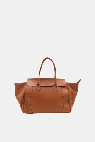 Leren Handtas - Bruin