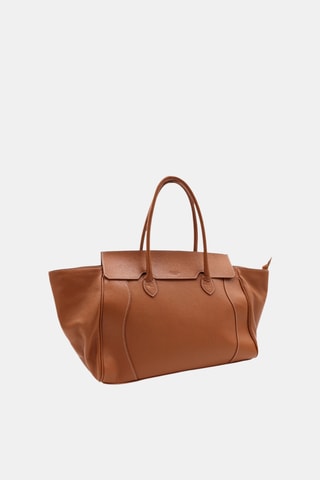Leren Handtas - Bruin