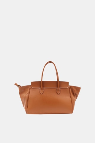 Leren Handtas - Bruin