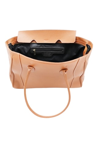 Leren Handtas - Bruin