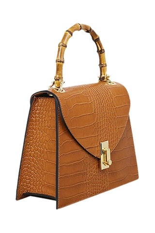 Leren Handtas - Bruin