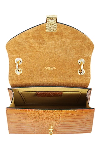Leren Handtas - Bruin