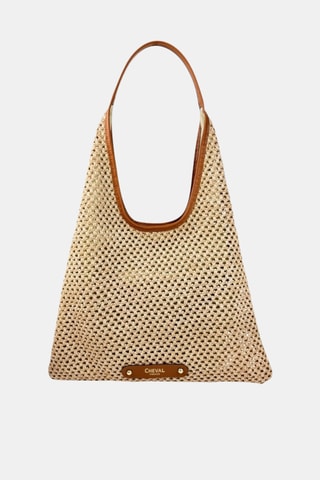 Leren Handtas - Bruin