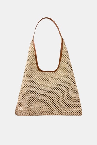 Leren Handtas - Bruin