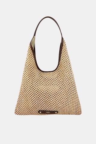 Leren Handtas - Bruin