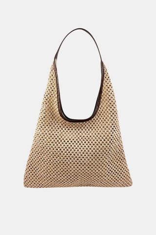 Leren Handtas - Bruin