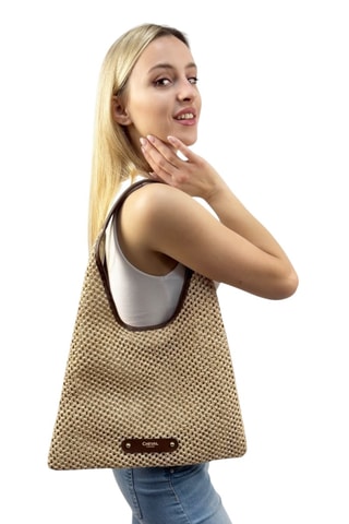 Leren Handtas - Bruin