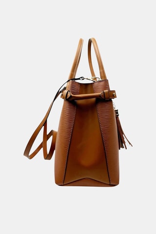Leren Handtas - Bruin