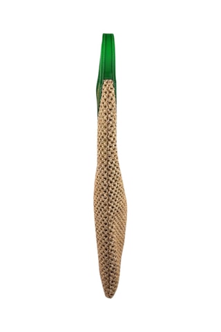 Leren Handtas - Groen