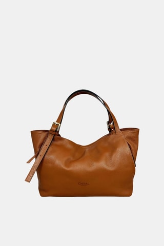 Leren Handtas - Bruin