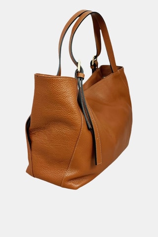 Leren Handtas - Bruin