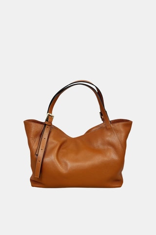 Leren Handtas - Bruin