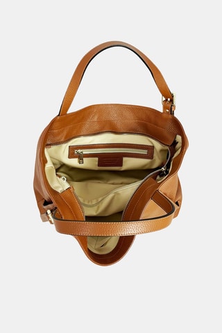 Leren Handtas - Bruin