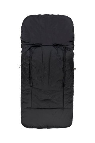 Chancelière poussette My space boy - 93 cm - Bleu et gris