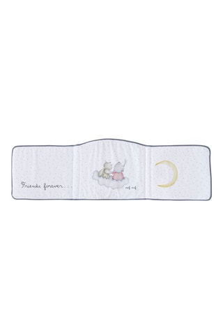 Lit et linge de lit Rabbit & Moon - Blanc - 5 pièces -  Dès la naissance - Blanc