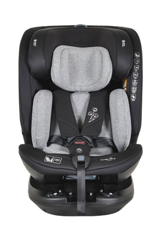 Siège-auto - Dès la naissance - De 40 à 150 cm - Gris