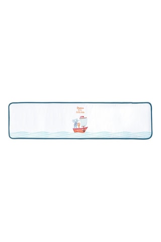 Berceau cododo en hêtre, couette et tour de lit Sailor Boat - Jusqu'à 9 mois - 15 kg - Multicolore