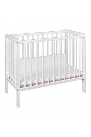 Berceau cododo en hêtre, couette et tour de lit Marlon Rosa - Jusqu'à 9 mois - 15 kg - Rose