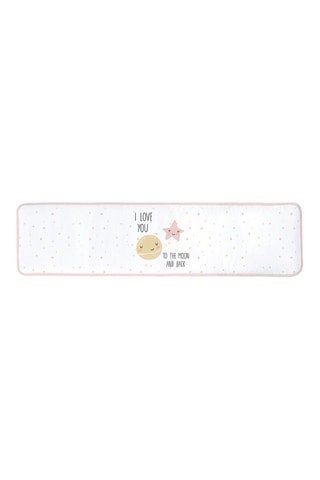 Berceau cododo en hêtre, couette et tour de lit Love to the Moon - Jusqu'à 9 mois - 15 kg - Multicolore