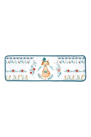 Berceau cododo en hêtre, couette et tour de lit Fox - Jusqu'à 9 mois - 15 kg - Multicolore