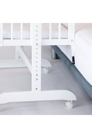 Berceau cododo en hêtre, couette et tour de lit Fox - Jusqu'à 9 mois - 15 kg - Multicolore
