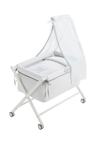 Berceau et linge de lit Once Upon A Time - Dès la naissance - 5 pièces - Blanc