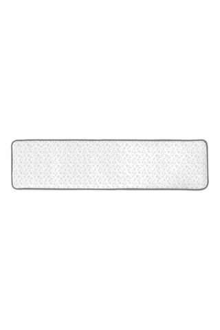 Mini berceau Cododo Carina - Jusqu'à 8 mois - Jusqu'à 15 kg - Blanc et gris
