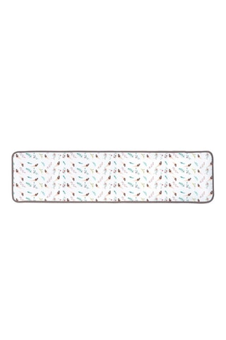 Berceau cododo et linge de lit Birds Explorer - Dès la naissance - 4 pièces - Blanc