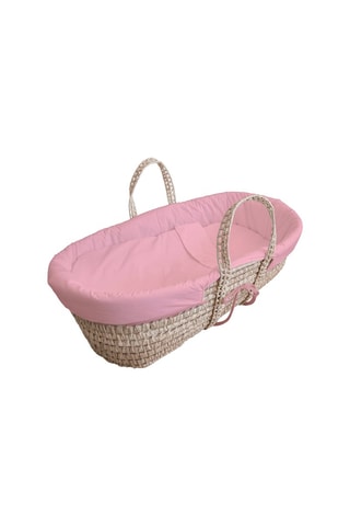 Couffin et support Palme - 28 x 74 x 23 cm  - Dès la naissance - Jusqu’à 12 kg - Rose