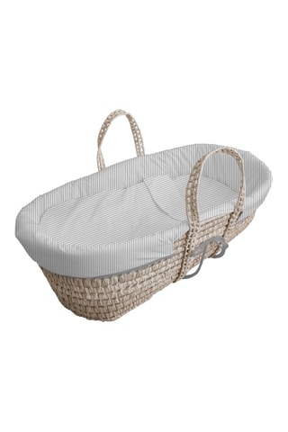Couffin Palme - 28 x 74 x 23 cm  - Jusqu'à 15 kg - Gris