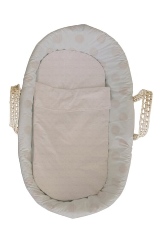 Couffin Palme - 28 x 74 x 23 cm  - Jusqu'à 15 kg - Beige