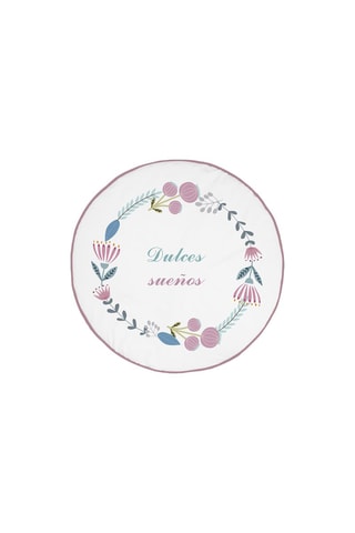 Tapis Dulces Sueños - 90 x 90 cm - Dès 36 mois - Rose