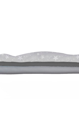 Tapis premier pas Space Rabbit - 90 x 90 x 2 cm - Gris
