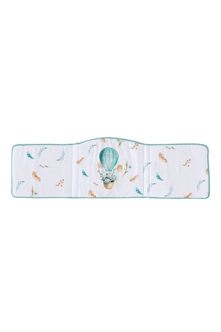Parure de lit Explorer Rabbit - 4 pièces -  Dès la naissance - Blanc