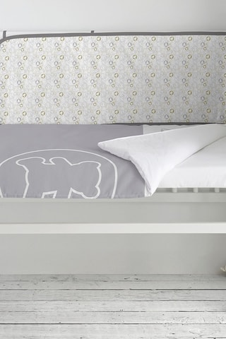 Mini berceau Cododo All - Jusqu'à 8 mois - Jusqu'à 15 kg - Blanc et gris