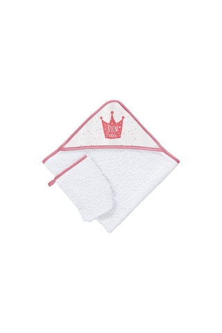 Serviette et gant de toilette - Multicolore