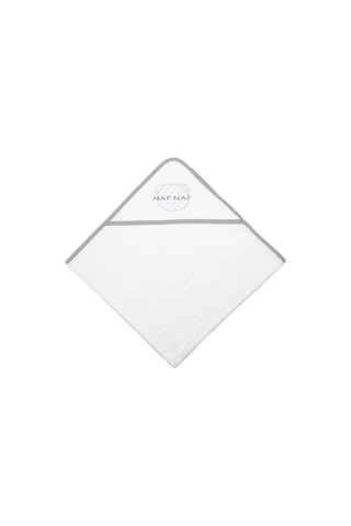 Sortie de bain Once Upon A Time - 100 x 100 cm - Blanc