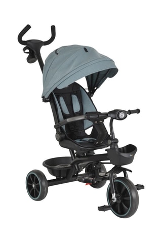 Tricycle - Bleu-gris - Dès 12 mois - Jusqu'à 25 kg