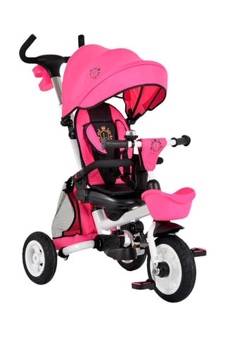Tricycle - Rose - Dès 12 mois - Jusqu’à 25 kg