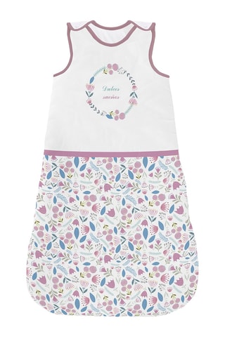 Gigoteuse Dulces Sueños - 90 cm - Blanc et bleu