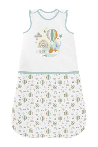 Gigoteuse Rainbow Days - 90 cm - Blanc